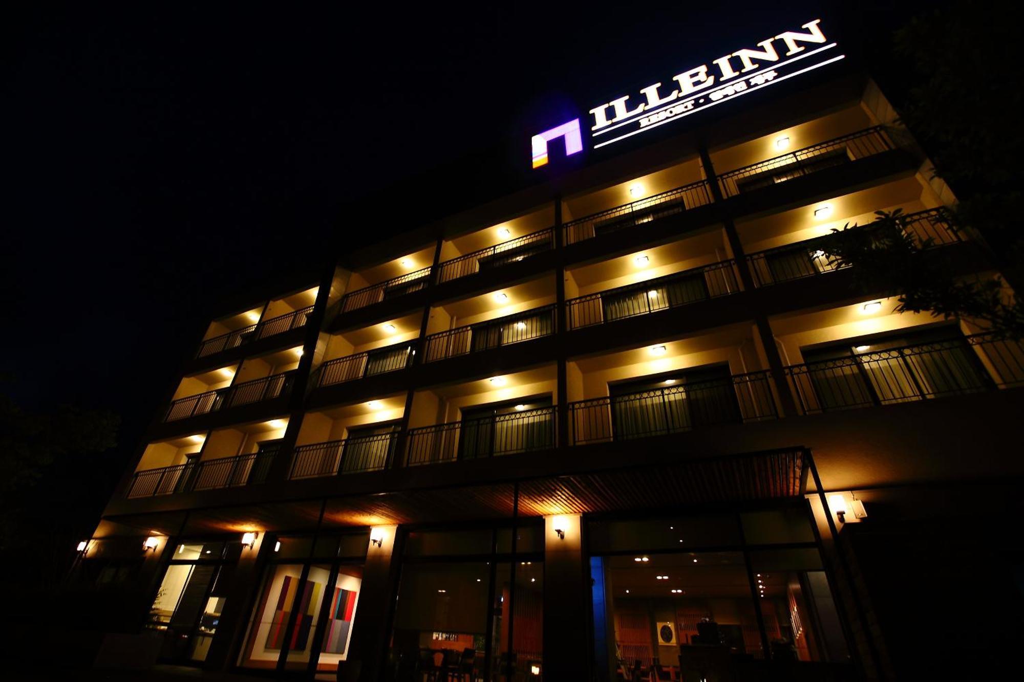 סאוגוויפו Illeinn Hotel מראה חיצוני תמונה